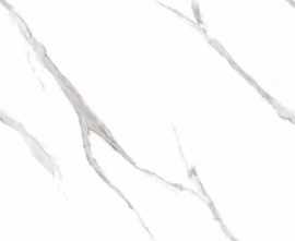 Керамогранит Calacatta Pleasant белый Полированный 60 60x60 от Ceradim (Индия)