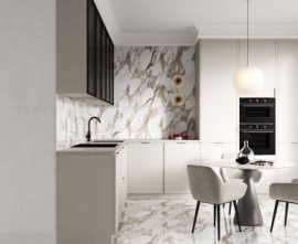 Плитка CALACATTA FAIRY GOLD (Ceradim)