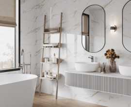 Плитка CALACATTA SHARP GOLD (Ceradim)