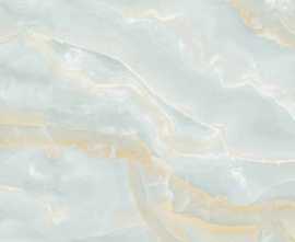 Керамогранит Onyx Miraculous голубой Полированный 60 60x60 от Ceradim (Индия)