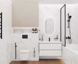 Плитка CALACATTA CLARITY GOLD (Ceradim)