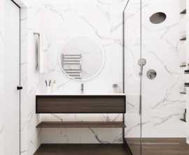 Плитка CALACATTA SPLENDID SILVER (Ceradim)
