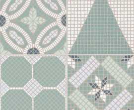 Керамогранит TESSELA GREEN 33.15x33.15 от Gayafores (Испания)
