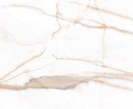 Керамогранит Calacatta Goddes Gold белый Полированный 60 60x60 от Ceradim (Индия)