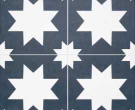 Керамогранит STAR Navy Pre. 45x45 от Navarti (Испания)