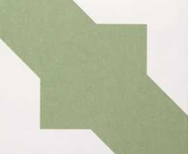 Керамогранит BM CROSS Green Mate 20x20 от Mainzu (Испания)