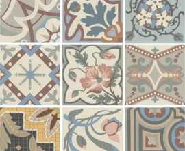 Декор BEL HISTOIRE PATCHWORK (VVS1515_079) 15x15 от Revoir Paris (Испания)