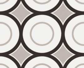 Керамогранит Patchwork B&W 05 20x20 от Sant Agostino (Италия)