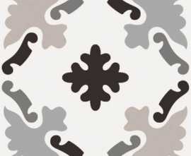 Керамогранит Patchwork B&W 03 20x20 от Sant Agostino (Италия)