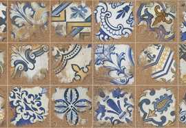 Декор ANTICO CASALE NESSO COTTO MIX RECT 20x20 от APE Ceramica (Испания)