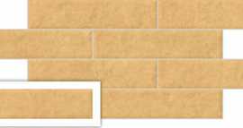 Керамогранит Scs Spectra Mustard Glossy 5.8x25 от Simpolo (Индия)