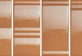 Настенная плитка Mou Caramel Glossy Mix (4101111) 6.2x12.5 от 41ZERO42 (Италия)