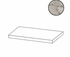 Угловая ступень Karnis Angolo Dx Grad.C.Retta Grey Matt правая (97507) 33x120 от Cerdomus (Италия)