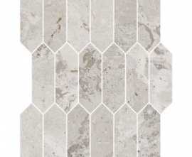 Мозаика Karnis Mosaico Losanga Silver Levigato (97445) 30x38 от Cerdomus (Италия)