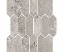 Мозаика Karnis Mosaico Losanga Grey Levigato (97442) 30x38 от Cerdomus (Италия)
