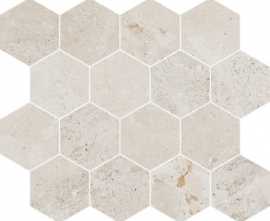 Мозаика Karnis Mosaico Esagona Ivory Matt (97428) 33x27.5 от Cerdomus (Италия)