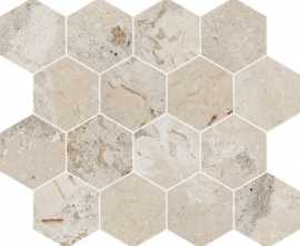 Мозаика Karnis Mosaico Esagona Sand Levigato (97434) 33x27.5 от Cerdomus (Италия)