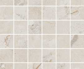 Мозаика Karnis Mosaico 4,7 Ivory Matt (94143) 30x30 от Cerdomus (Италия)