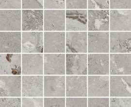 Мозаика Karnis Mosaico 4,7 Grey Levigato (97398) 30x30 от Cerdomus (Италия)