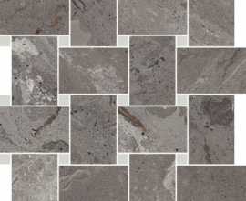 Мозаика Karnis Contrasti Charcoal Lev. con Tozz. Piombo (97414) 30x30 от Cerdomus (Италия)