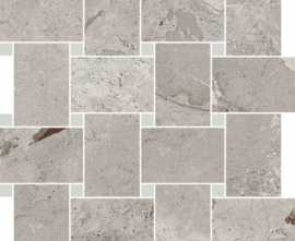 Декор Karnis Contrasti Silver Matt con Tozz. Piombo (97413) 30x30 от Cerdomus (Италия)