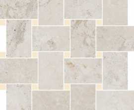 Декор Karnis Contrasti Ivory Matt con Tozz. Oro (94145) 30x30 от Cerdomus (Италия)