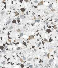 Керамогранит Terrazzo White (NTT99606M) 60x120x9 от NT Ceramic (Индия)