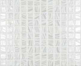 Мозаика Glitter White №7802 (на сетке) 25x25 от Vidrepur (Испания)