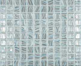 Мозаика Glitter Grey №7804 (на сетке) 25x25 от Vidrepur (Испания)