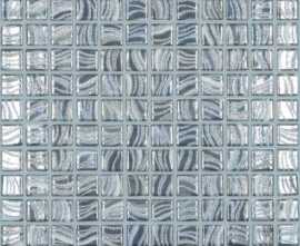 Мозаика Glitter Blue №7800 (на сетке) 25x25 от Vidrepur (Испания)