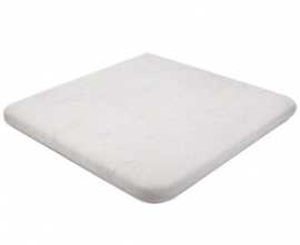 Угловая ступень CARTABON BOSTON WHITE 33x33x4 от Exagres (Испания)