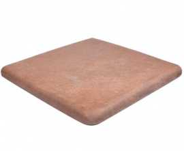 Угловая ступень CARTABON BOSTON RED 33x33x4 от Exagres (Испания)