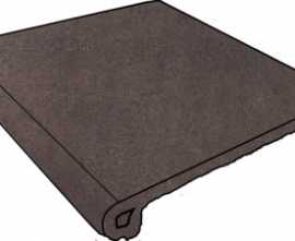 Фронтальная ступень Capri Peldano Chocolate 33x33 от Gres de Aragon (Испания)