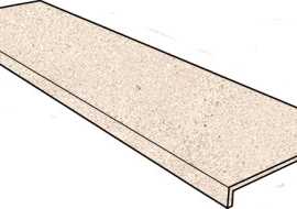 Фронтальная ступень Cronos Anti-Slip Rect. Crema 150 31.5x150 от Gres de Aragon (Испания)