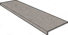 Фронтальная ступень Cronos Anti-Slip Rect. Gris 31.5x120 от Gres de Aragon (Испания)