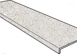 Фронтальная ступень Cronos Anti-Slip Rect. Blanco 31.5x120 от Gres de Aragon (Испания)