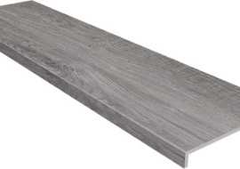 Фронтальная ступень Ordesa Anti-Slip Rect. Gris 31.5x120 от Gres de Aragon (Испания)