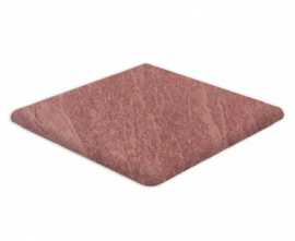 Угловая ступень Tatra Esquina Rojo 33x33 от Gres de Aragon (Испания)