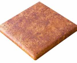 Угловая ступень Jasper Esquina Marron 33x33 от Gres de Aragon (Испания)