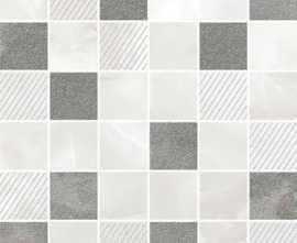 Мозаика OPALE GREY MOSAIC 30x30 от Azori (Россия)