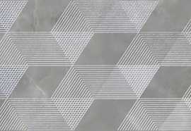 Декор OPALE GREY GEOMETRIA 31.5x63 от Azori (Россия)