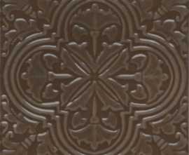Декор Фес коричневый глянцевый (KMD3STA005BN) 15x15x0.77 от Kerama Marazzi (Россия)