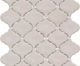 Мозаика Арабески Марокко серый светлый матовый (KM2630M0041N) 26x30x0.7 от Kerama Marazzi (Россия)