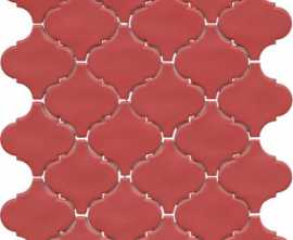 Мозаика Арабески Марокко красный матовый (KM2630M0061N) 26x30x0.7 от Kerama Marazzi (Россия)