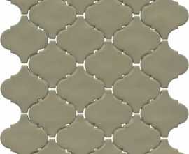Мозаика Арабески Марокко зелёный матовый (KM2630M0051N) 26x30x0.7 от Kerama Marazzi (Россия)