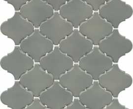 Мозаика Арабески Марокко зелёный глянцевый (KM2630M0000N) 26x30x0.7 от Kerama Marazzi (Россия)
