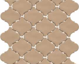 Мозаика Арабески Марокко бежевый матовый (KM2630M0081N) 26x30x0.7 от Kerama Marazzi (Россия)