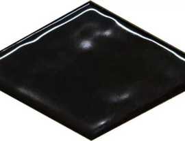 Декор Риад чёрный глянцевый (KMD2SRB005BN) 13.5x7.8x0.9 от Kerama Marazzi (Россия)