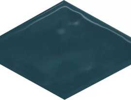 Декор Риад бирюзовый тёмный глянцевый (KMD2SRB011BN) 13.5x7.8x0.9 от Kerama Marazzi (Россия)