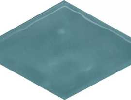 Декор Риад бирюзовый глянцевый (KMD2SRB010BN) 13.5x7.8x0.9 от Kerama Marazzi (Россия)